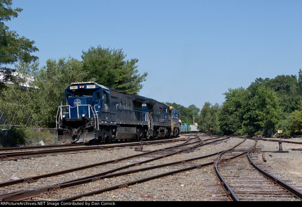 WAPO 7561 at Deering Junction